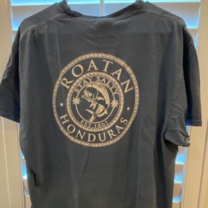 Roatan Honduras Tourist Tee 🐟